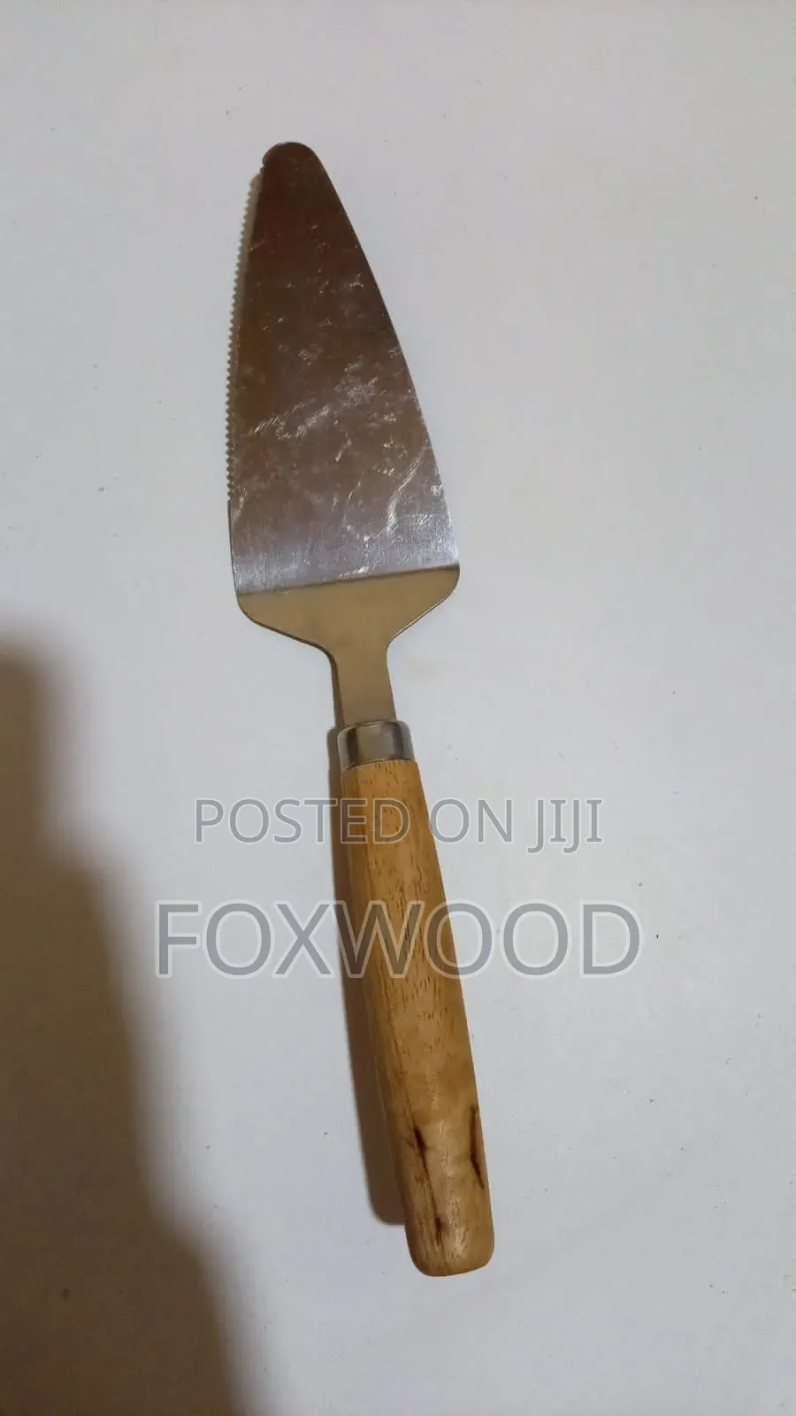 Wooden Triangle Cake Scoop 26*6cm