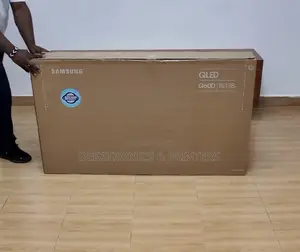 Samsung 55′′ Qa55q60dau Qled Smart Uhd