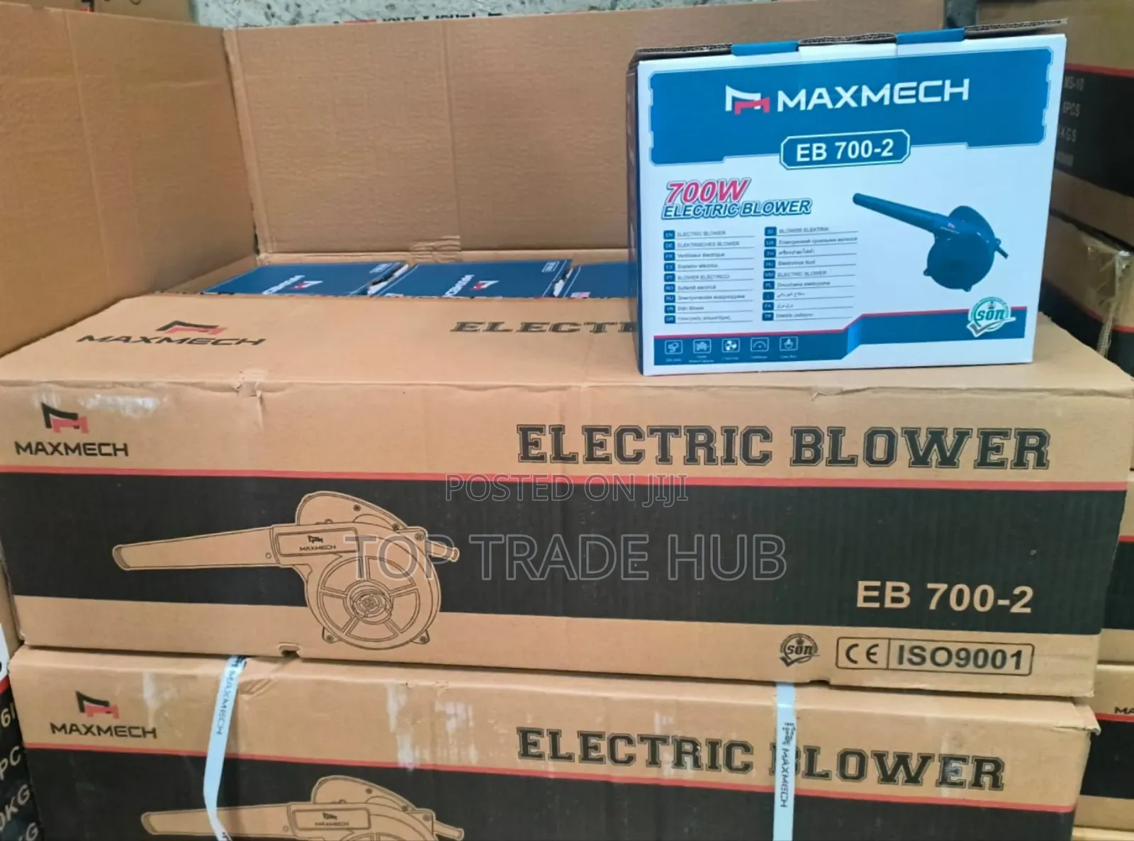 Maxmech Corded Electric Blower 700w