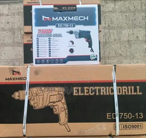Durable Maxmech 750w Electric Drill 13mm Chuck Size