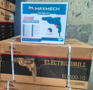 Powerful Maxmech Electric Drill 10mm 500w