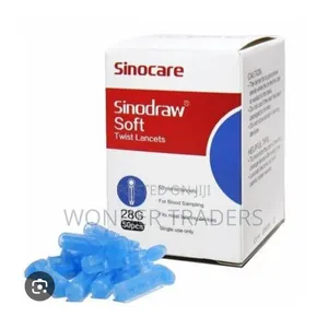 Sinocare Sinodraw Soft Disposable Blood Lancets