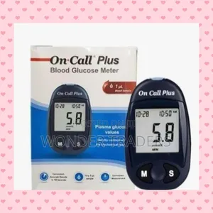 ** on Call Blood Sugar Meter , Glucometer*