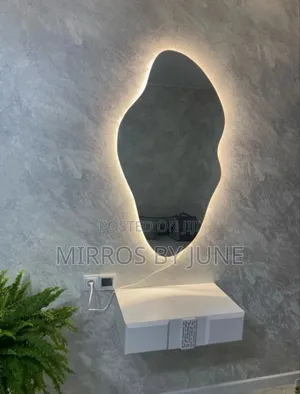 Living Room Vanity Mirror