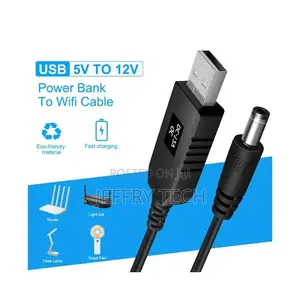 Usb Power Power Usb to Dc Cable Wifi to Router Powerbank Cord Cable Dc