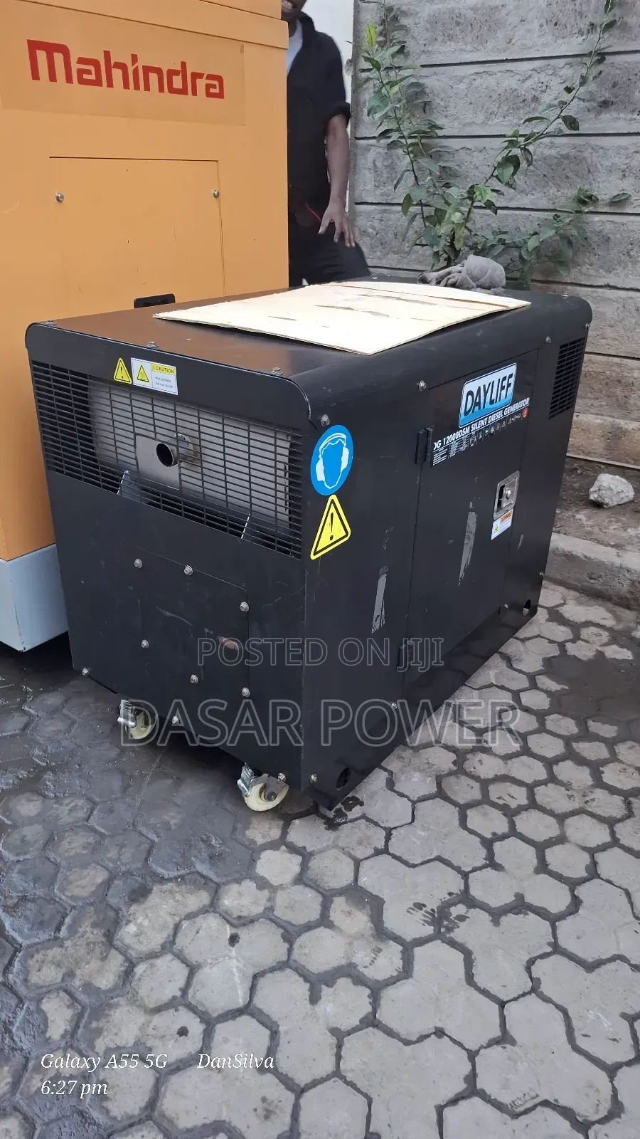 10kva Power Generator for Hire.