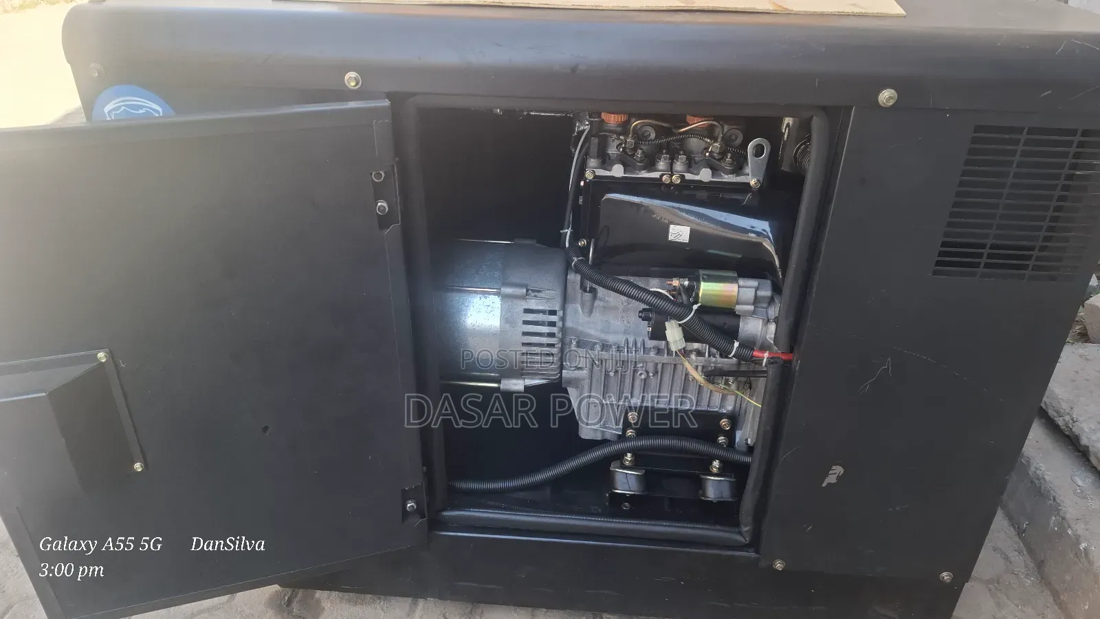 10kva Power Generator for Hire.