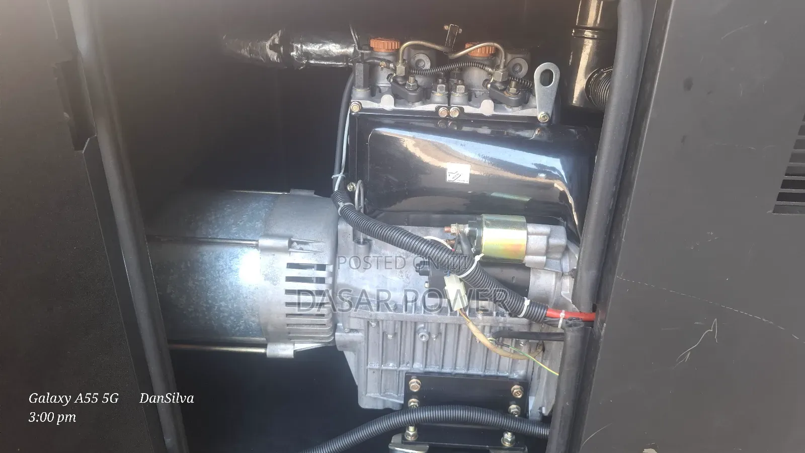 10kva Power Generator for Hire.