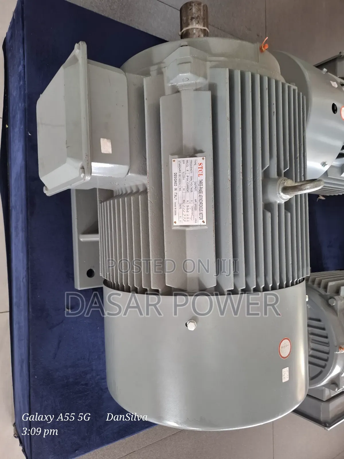50hp Electric Motor.