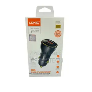 Ldnio Car Charger Usb and Typ-C (C103)+Cable Lightning