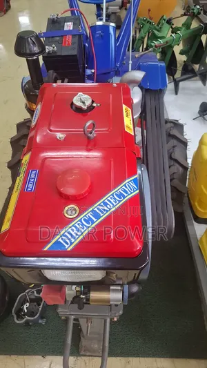 Walking Tractor With Water Cooled Engine.