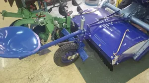 Walking Tractor With Water Cooled Engine.