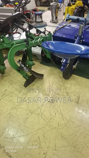 Walking Tractor With Water Cooled Engine.