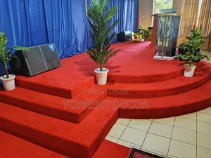 Res Church Pulpit Vip Supply and Fit Insulation Carpet