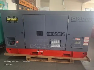 24kw/30kva Power Generator, 3phase.