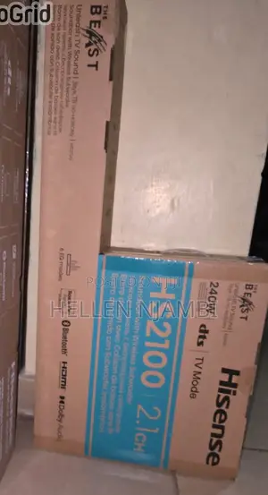 Hisense Hs2100 2.1ch 240watts Soundbar