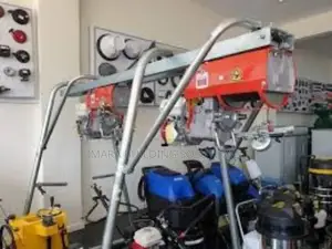 1 Ton Electric Concrete Hoist – Safe Efficient Material Lifting