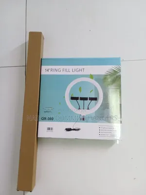 Ring Light 12" Inches With Free Tripod Stand