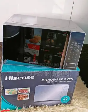 Hisense H20moms11 700w 20l Digital Microwave-Silver