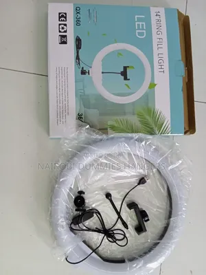 Ring Light 14" Inches With Free Tripod Stand