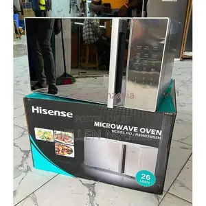 Hisense 25ltrs 900w Digital Microwave Oven With Grill Function