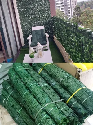 Fake Plants Artificial Balcony Privacy Hedge Fencing