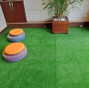 Home Decoration Green Artificial Grass Carpets
