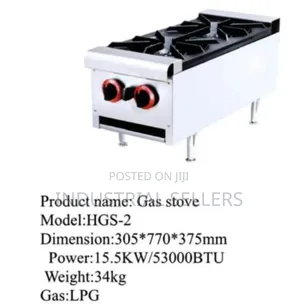 Brand New Double Gas Stove