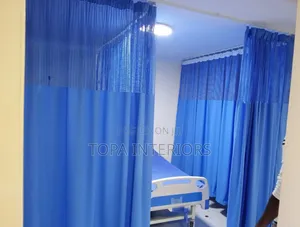 Hospital Bed Partitioning Hospital Curtains for Patient Privacy