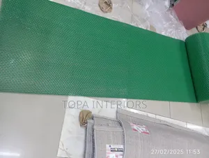 Green Perforated PVC Antislip Rubber Mats
