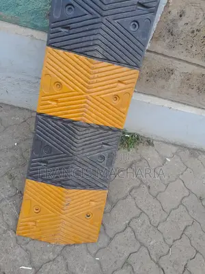 Rubber Calming Traffic