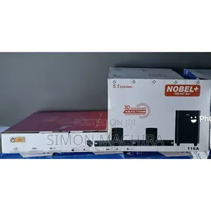 Nobel Soundbar Nb-116a 5.1 Ch