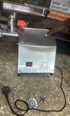 Genuine M12 Electric Meat Mincer