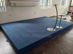 Stage Floor Carpets Supply and Installation