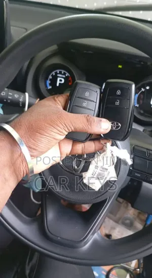 Lost Remote Key Replacement 