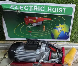 Heavy Duty Electric Hoist 1 Tonne