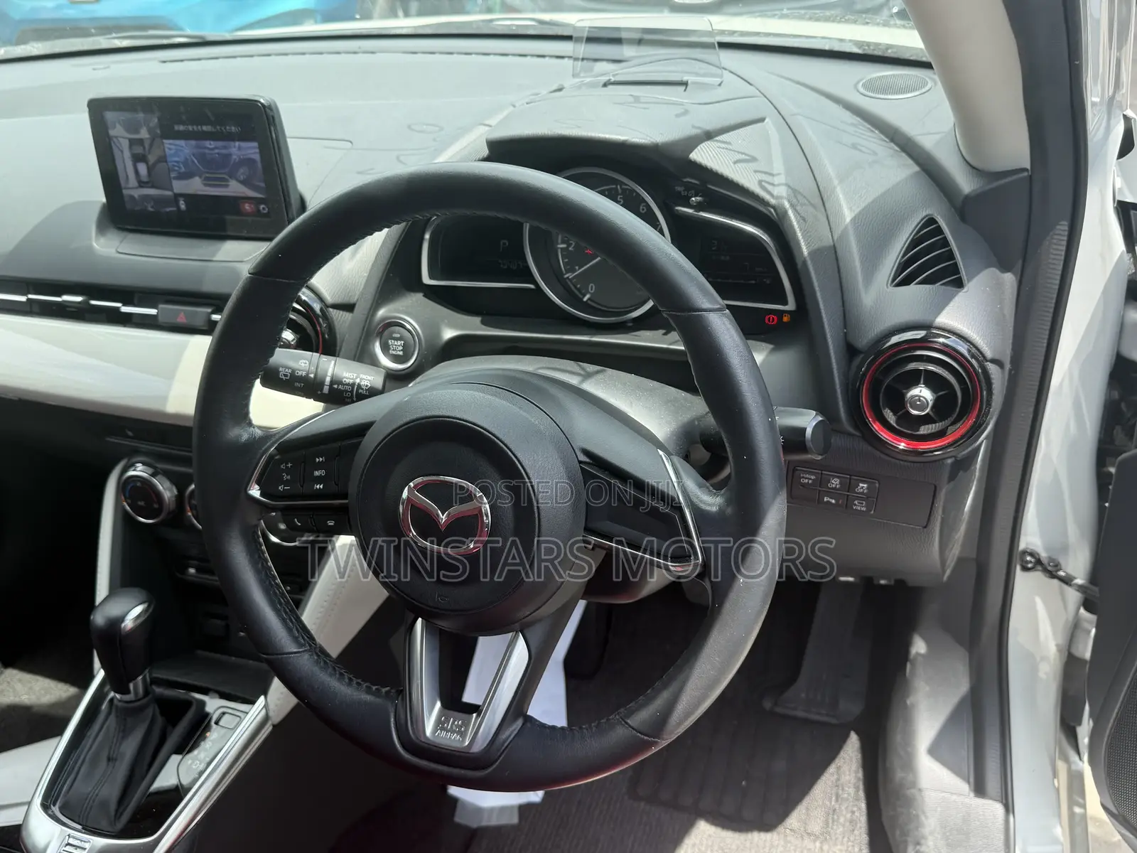 Mazda Demio 2018 White