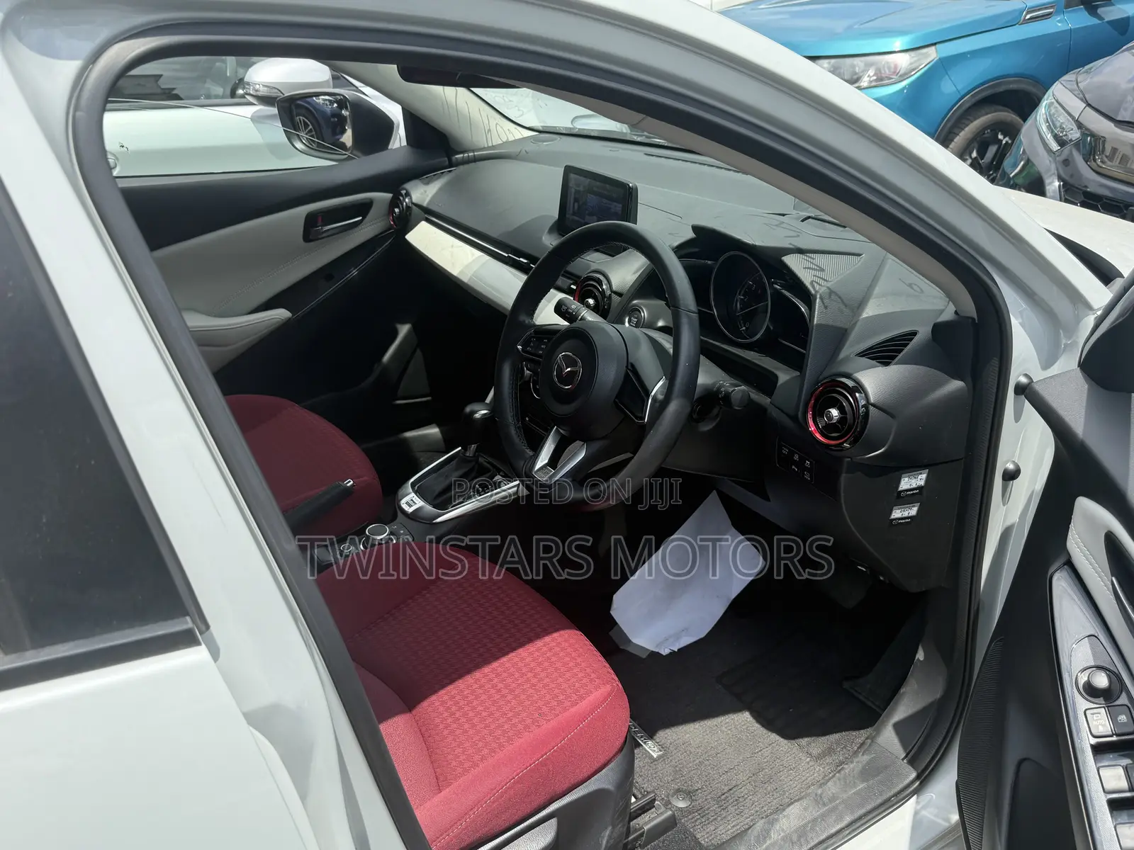 Mazda Demio 2018 White