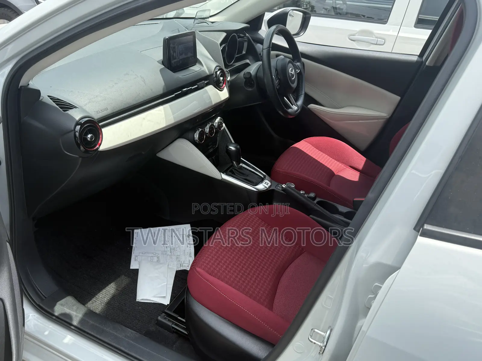 Mazda Demio 2018 White