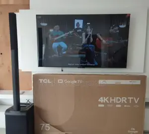 TCL 75inches Qled Smart Android Television 