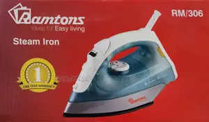Ramton Steam Iron Box-New
