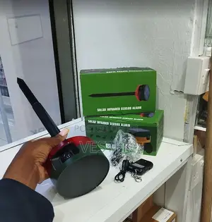 Long Range Garden and Wall Solar Alarm
