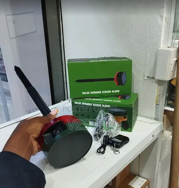 Long Range Garden and Wall Solar Alarm