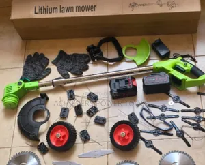 Cordless Rechargeable Lawn Mower