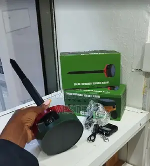 Long Range Garden and Wall Solar Alarm Motion Detector Alarm