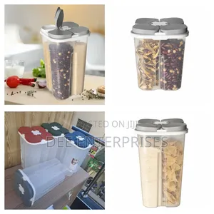 2450ml 4 in 1 Grid Pantry Organiser