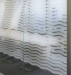Patterned Frosted Film