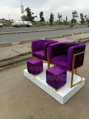 Pedicure Set, Unique Classy Design, Purple 