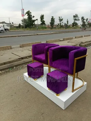 Pedicure Set, Unique Classy Design, Purple 