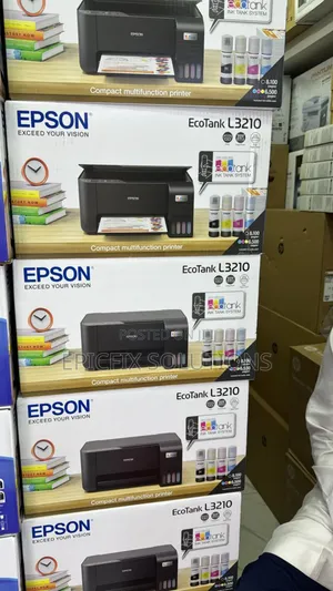 Ecotank L3210 With the Best Painting Quality,With Original Printer Ink
